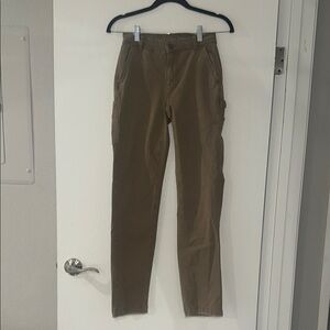 American Eagle Outfitters Brown Skinny Pants